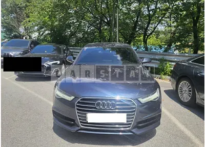 Photo 1 of 50: 2018 Audi A6 35 TDI — Korean insurance auction