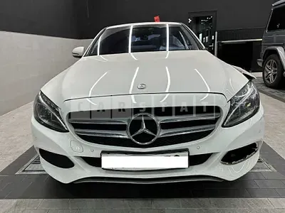 Photo 1 of 30: 2016 Mercedes-Benz C220d 4Matic, VIN WDDWF0FB9GF238556 — Korean insurance auction