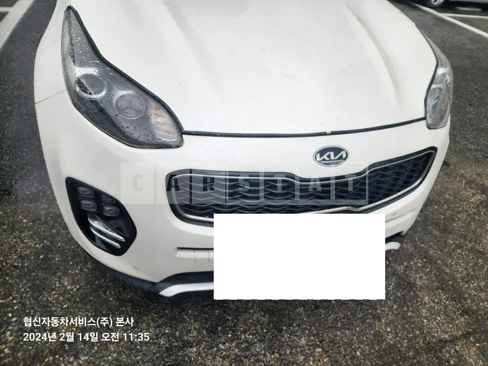 Photo 2 of 31: 2015 Kia Sportage, VIN KNAPR813BGK013905 — Korean insurance auction