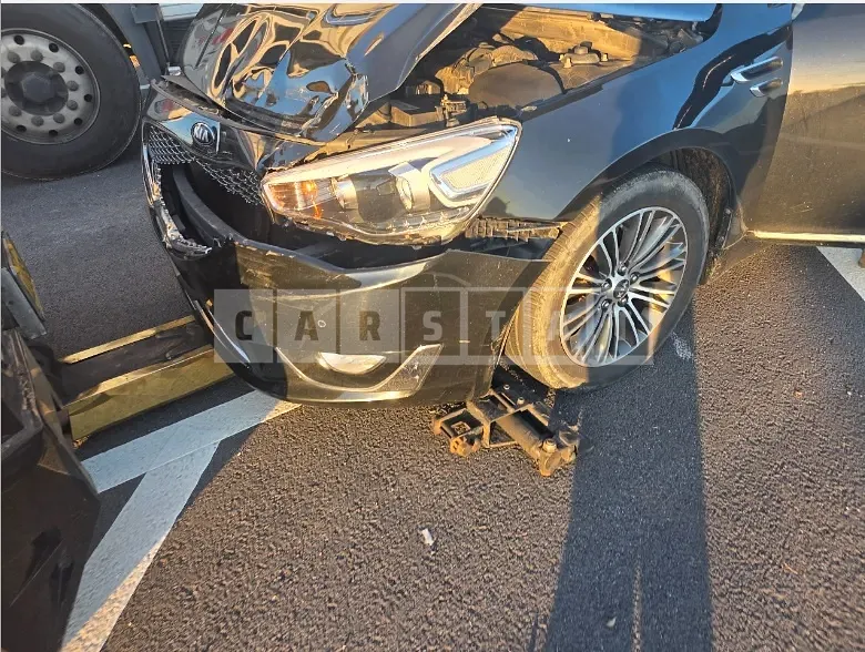 Photo 2 of 3: 2015 Kia K7 LPG — Korean insurance auction