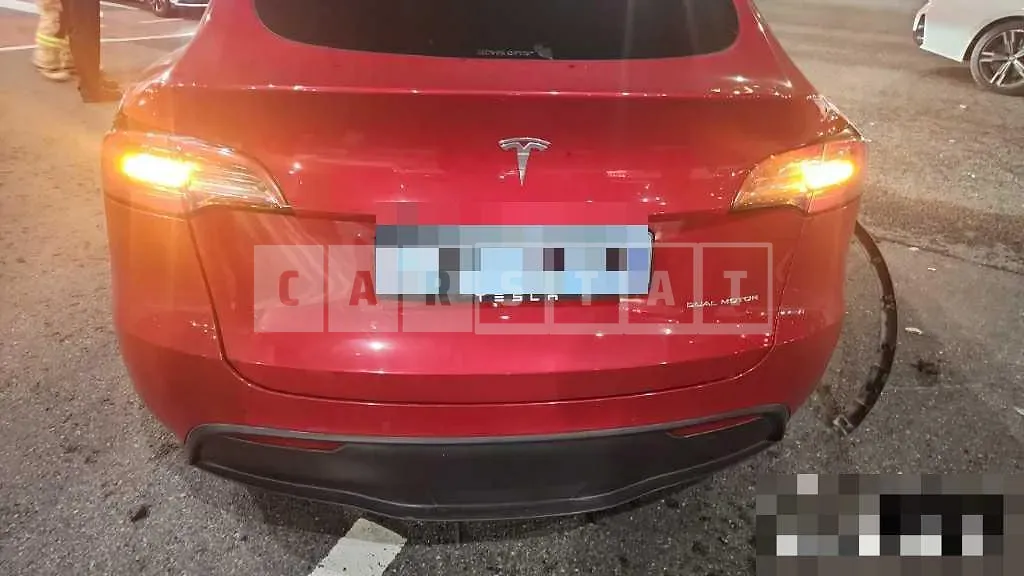 Photo 2 of 12: 2021 Tesla Model Y Long Range — Korean insurance auction