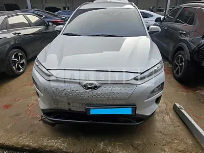 Photo 1 of 58: 2020 Hyundai Kona Electric, VIN KMHK281GFLU086368 — Korean insurance auction