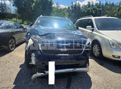 Photo 1 of 11: 2016 Kia Sorento — Korean insurance auction
