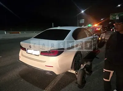 Photo 1 of 6: 2023 BMW 530i xDrive — Korean insurance auction