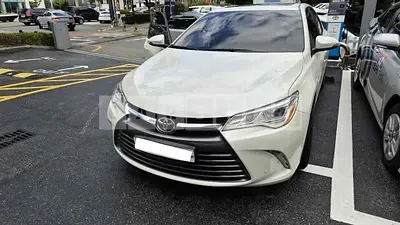 Photo 1 of 7: 2015 Toyota Camry, VIN 4T1BF1FK1FU939466 — Korean insurance auction