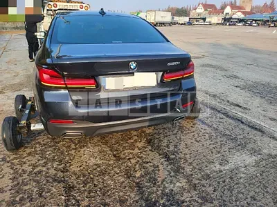 Photo 1 of 29: 2021 BMW 520i, VIN WBA11BH05MCG03287 — Korean insurance auction