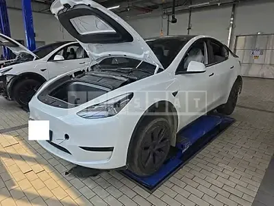 Photo 1 of 12: 2024 Tesla Model Y RWD — Korean insurance auction
