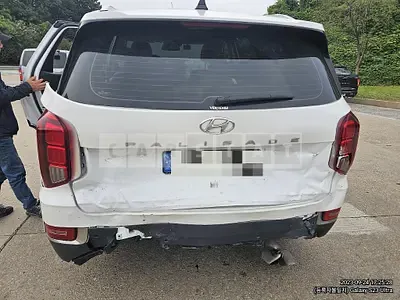 Photo 1 of 9: 2021 Hyundai Palisade 3.8, VIN KMHR381EBNU391374 — Korean insurance auction