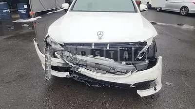 Photo 1 of 8: 2016 Mercedes-Benz E220 d, VIN WDDZF0EB8HA094348 — Korean insurance auction