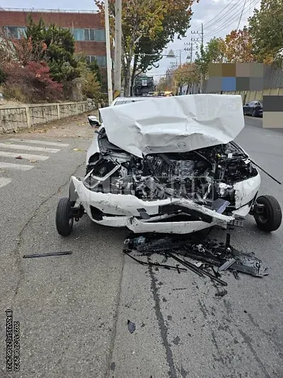 Photo 1 of 18: 2022 BMW 520i, VIN WBA11BH09NCJ64822 — Korean insurance auction
