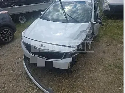 Photo 1 of 7: 2017 Kia Kz — Korean insurance auction