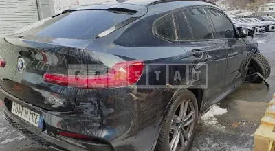 Photo 1 of 5: 2021 BMW X4 xDrive 20d, VIN WBAVJ910XM9H48813 — Korean insurance auction