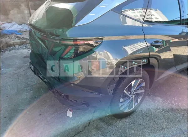 Photo 2 of 17: 2022 Hyundai Tucson — Korean insurance auction