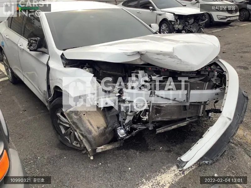 Photo 2 of 20: 2016 Chevrolet Impala 2.5, VIN 1G1155SA4GU135003 — Korean insurance auction