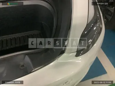 Photo 1 of 11: 2021 Tesla Model Y Performance, VIN 5YJYGDEF4MF285473 — Korean insurance auction