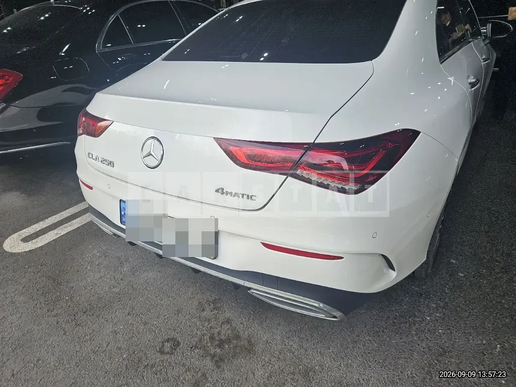 Photo 2 of 15: 2021 Mercedes-Benz CLA250 4Matic — Korean insurance auction