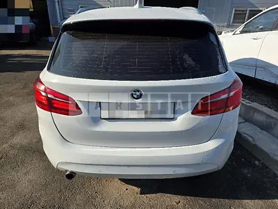 Photo 1 of 23: 2017 BMW Active Tourer — Korean insurance auction