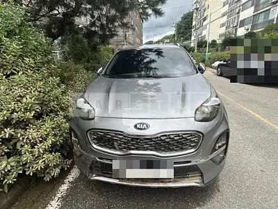 Photo 1 of 7: 2020 Kia Sportage 2.0, VIN KNAP681ABLK840084 — Korean insurance auction