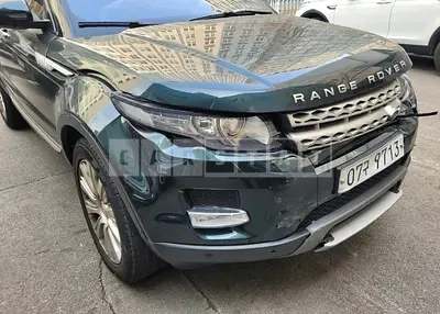 Photo 1 of 25: 2015 Land Rover Range Rover Evoque 2.0d, VIN SALVA2BE5FH028886 — Korean insurance auction