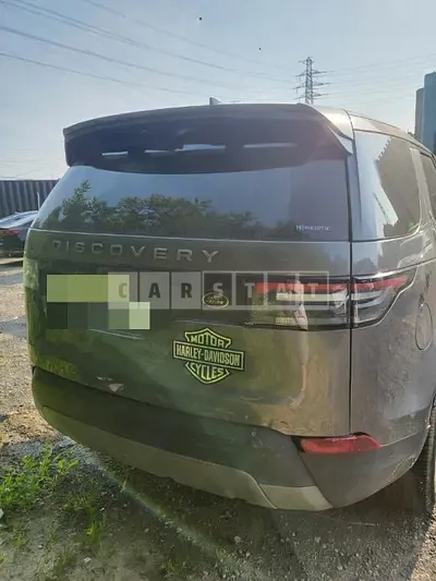 Photo 1 of 8: 2019 Land Rover Discovery SD4, VIN SALRA2BN7KA090973 — Korean insurance auction