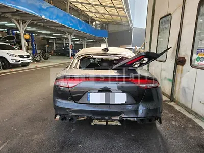 Photo 1 of 17: 2022 Kia Stinger 2.5T, VIN KNAE351DDPS131088 — Korean insurance auction