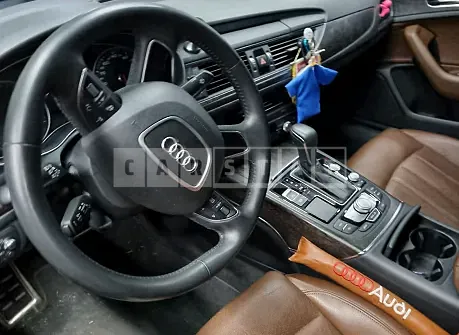 Photo 2 of 11: 2018 Audi A6 35 TDI, VIN WAUZZZ4G4JN106719 — Korean insurance auction