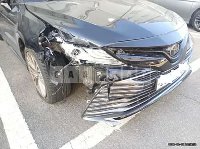 Photo 1 of 35: 2019 Toyota Camry, VIN JTNB11HK9K3080493 — Korean insurance auction