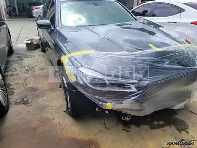 Photo 1 of 15: 2018 BMW 740Li, VIN WBA7E4101JGV26004 — Korean insurance auction