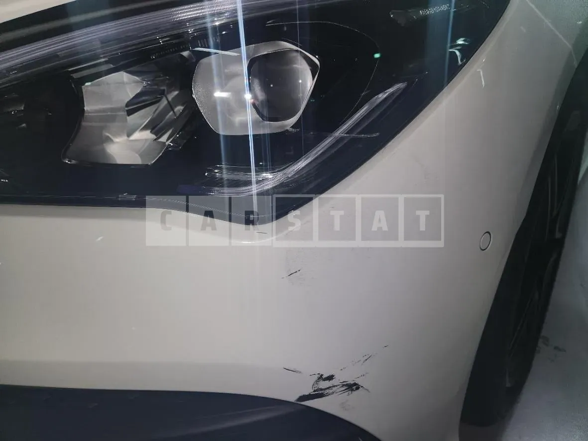 Photo 2 of 7: 2022 Mercedes-Benz (parts) CLA250 Light — Korean insurance auction