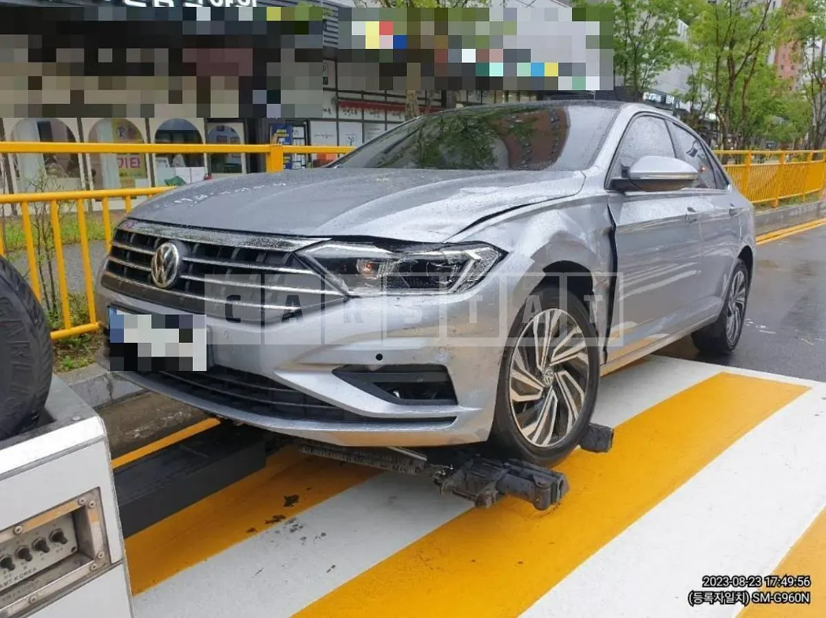 Photo 2 of 16: 2021 Volkswagen Jetta 1.4 TSI, VIN WVWZZZBUZMM020371 — Korean insurance auction