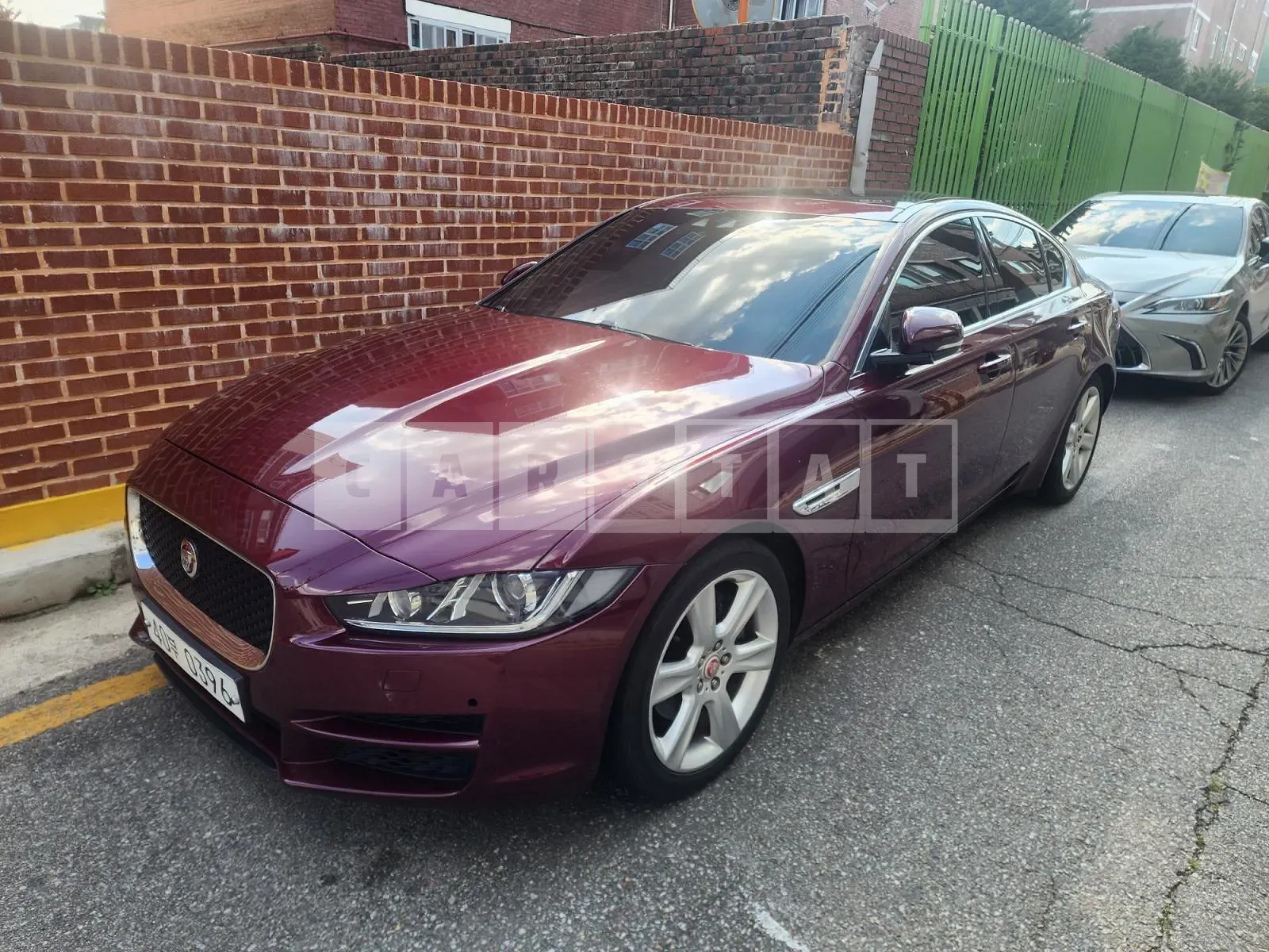 Photo 2 of 6: 2015 Jaguar XE 20d, VIN SAJAB4BN6GA921675 — Korean insurance auction