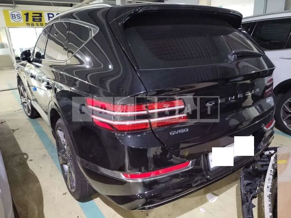 Photo 2 of 12: 2020 Genesis Modern GV80, VIN KMTHB81DDLU001000 — Korean insurance auction