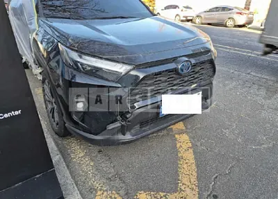 Photo 1 of 12: 2023 Toyota RAV4 Hybrid — Korean insurance auction
