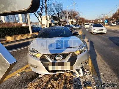 Photo 1 of 13: 2016 Nissan Maxima, VIN 1N4AA6AP5GC438138 — Korean insurance auction