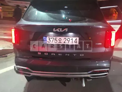Photo 1 of 10: 2022 Kia Sorento, VIN KNARH81GBNA098762 — Korean insurance auction