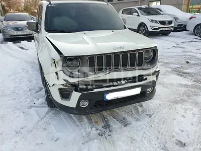Photo 1 of 35: 2020 Jeep Zip Renegade 2.4 FWD, VIN 1C4BU0000LPL73622 — Korean insurance auction