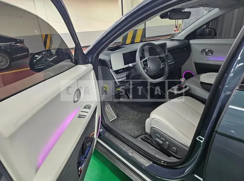 Photo 2 of 14: 2022 Hyundai IONIQ Long Range, VIN KMHKR81AFNU097401 — Korean insurance auction