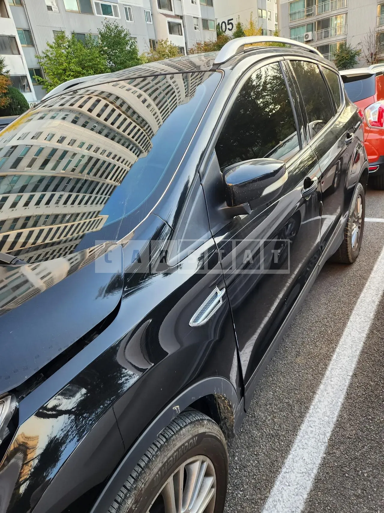 Photo 2 of 7: 2016 Ford Kuga 2.0 AWD, VIN WF0AXXWPMGGA11844 — Korean insurance auction