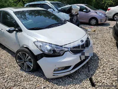 Photo 1 of 21: 2015 Kia K3 1.6, VIN KNAFZ412BFA398779 — Korean insurance auction