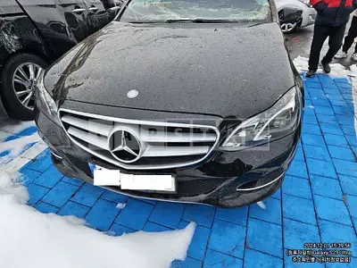 Photo 1 of 24: 2016 Mercedes-Benz E220 BlueTec — Korean insurance auction