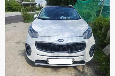 Photo 1 of 36: 2016 Kia Sportage — Korean insurance auction