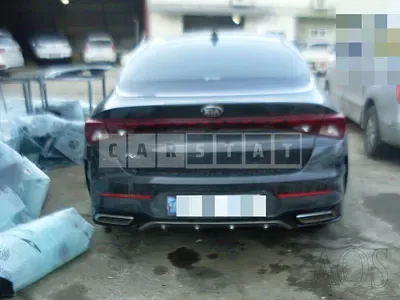Photo 1 of 13: 2020 Kia K5 2.0, VIN KNAG341ABLA081341 — Korean insurance auction