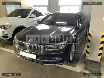 Photo 1 of 9: 2016 BMW 740Li xDrive, VIN WBA7E4102GGU98142 — Korean insurance auction