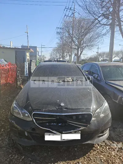 Photo 1 of 20: 2016 Mercedes-Benz E220 BlueTec — Korean insurance auction