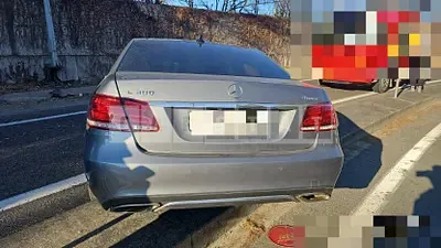Photo 1 of 8: 2014 Mercedes-Benz E300 4Matic — Korean insurance auction