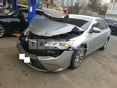 Photo 1 of 15: 2017 Toyota Camry, VIN 4T1BF1FK4HU738437 — Korean insurance auction