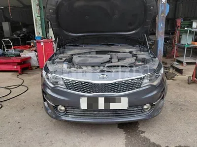 Photo 1 of 6: 2017 Kia K5 LPI — Korean insurance auction