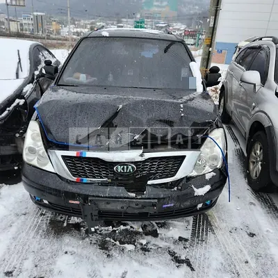 Photo 1 of 3: 2014 Kia Carnival 2.2 — Korean insurance auction