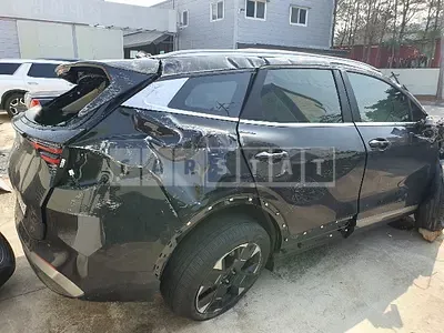 Photo 1 of 18: 2025 Kia Sportage — Korean insurance auction