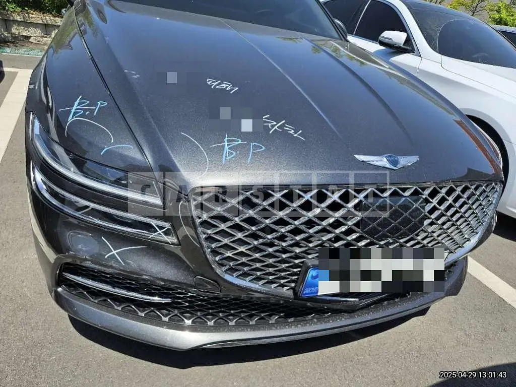 Photo 3 of 3: 2023 Genesis (parts) G80 Headlamp — Korean insurance auction